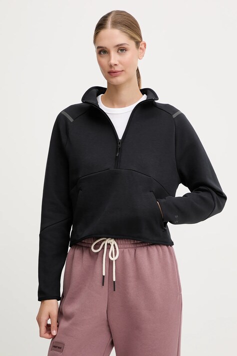 Under Armour bluză Unstoppable culoarea negru, uni, 6003671