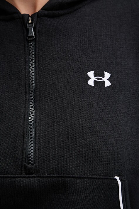 Кофта Under Armour Rival — AW25-BLD0RP, чорний — фото 5