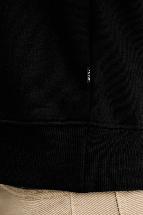 Кофта Guess Jeans — AW25-BLD0SN, чорний — фото 5