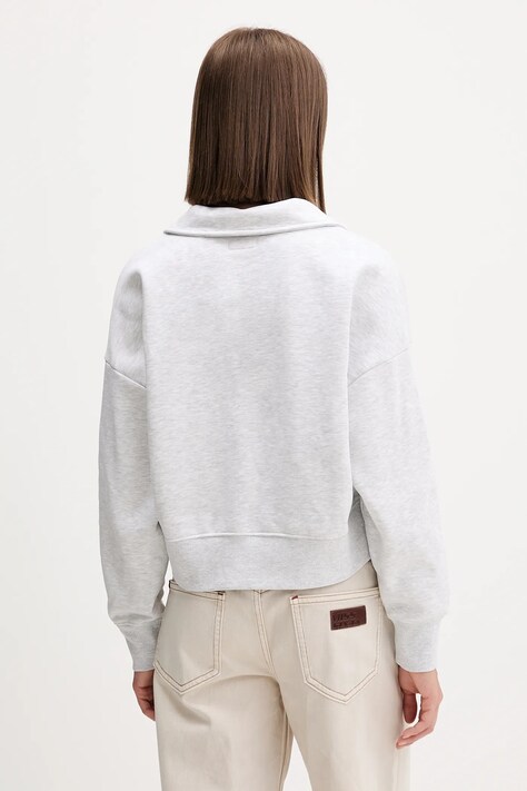 Кофта Guess Jeans — AW25-BLD0SO, сірий — фото 3