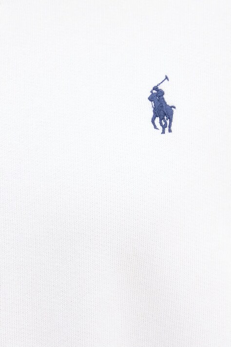Polo Ralph Lauren кофта жіноча з бавовною — AW25-BLD0T9, білий — фото 5
