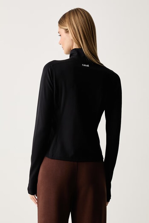 Casall Bluza sportowa damska czarna 25217