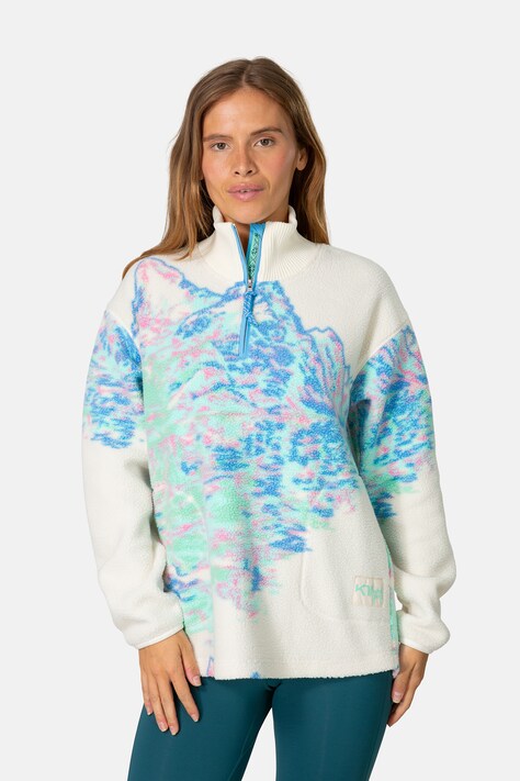 Kari Traa Bluza polarowa damska RUTHIE niebieska 623610