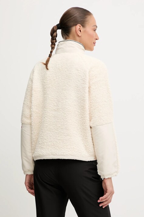 Kari Traa bluza OLIVIA damska kolor beżowy gładka 623878
