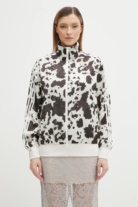 adidas Originals felpa donna colore marrone KA2683