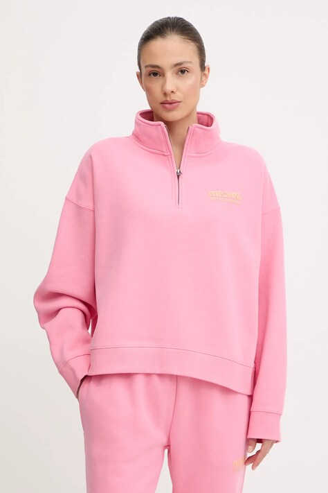 Rip Curl bluza SURF PUFF damska kolor różowy z nadrukiem 07WWFL