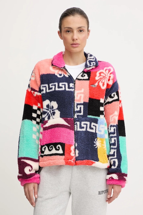 Rip Curl bluza KEEPSAKES damska kolor multicolor wzorzysta 09JWFL