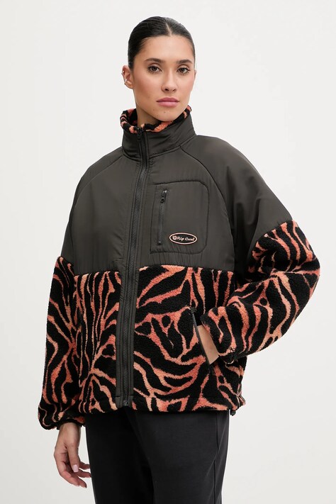 Rip Curl bluza KEEPSAKES damska kolor czarny wzorzysta 09OWFL