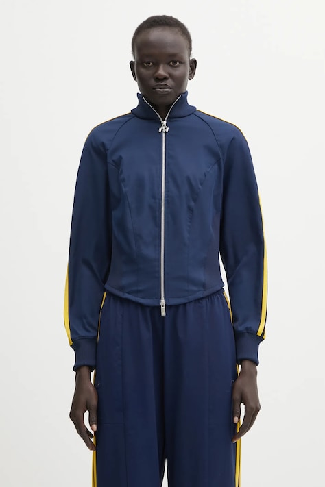 adidas Originals bluza Miaou Tracktop damska kolor granatowy z aplikacją KD1485