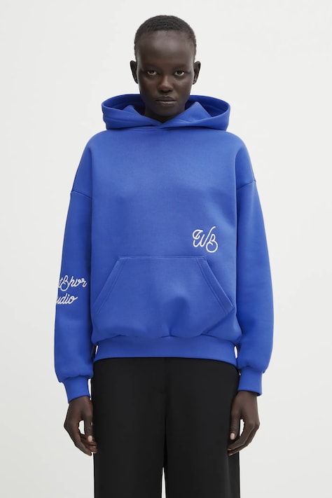 Dukserica WRSTBHVR Gustaf za žene, s kapuljačom, s aplikacijom, U2025TT.3067