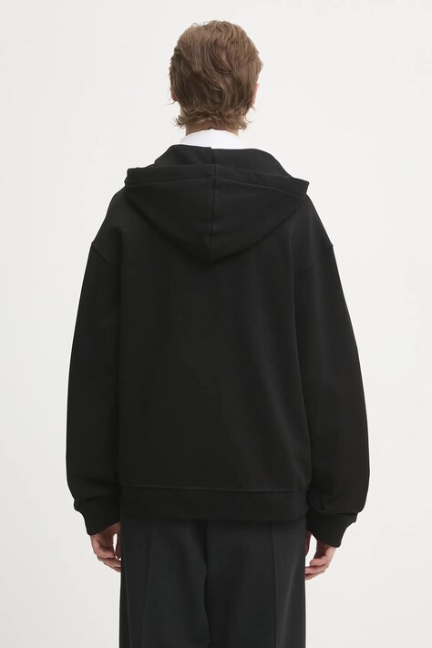 Бавовняна кофта Fiorucci Angel Patch Regular Fit Zip Up — фото 3