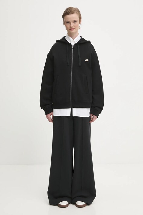 Бавовняна кофта Fiorucci Angel Patch Regular Fit Zip Up — фото 5