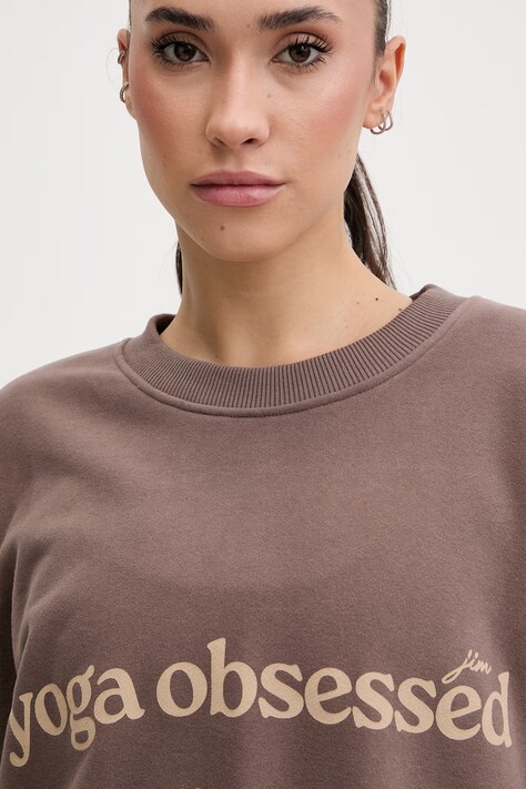 JOYINME кофта оверсайз жіноча бавовняна з еластаном Kind — фото 4