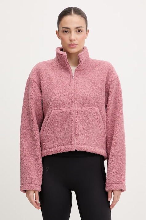 JOYINME bluza treningowa damska polarowa Explore różowa Explore