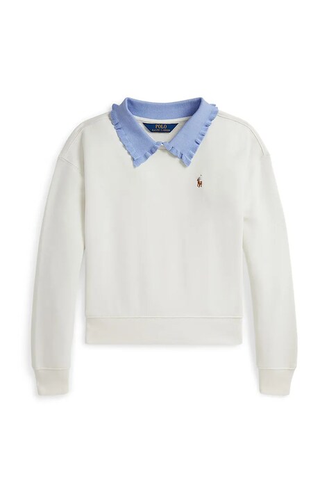 Polo Ralph Lauren bluza kolor biały 313970994001