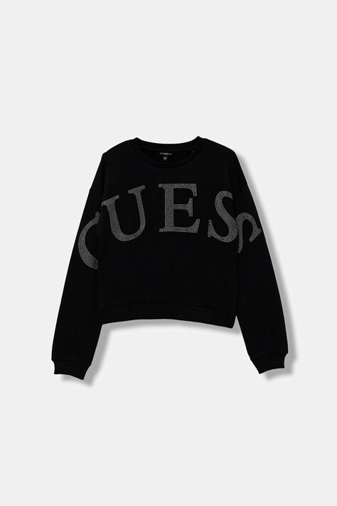 Βαμβακερή μπλούζα Guess χρώμα: πολύχρωμο, J5YQ09 KAV34