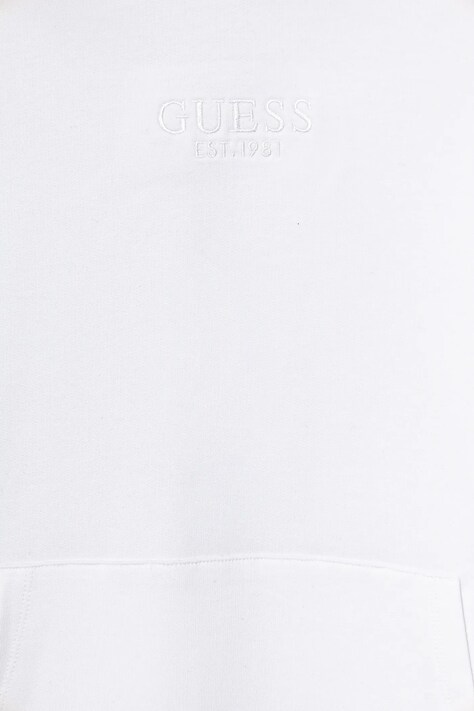 Дитяча бавовняна кофта Guess — AW25-BLG01D, білий — фото 3