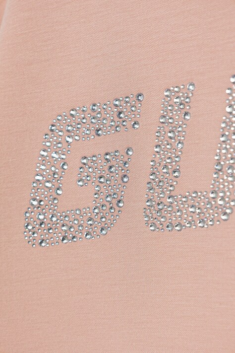 Дитяча кофта Guess — AW25-BLG01F, рожевий — фото 3