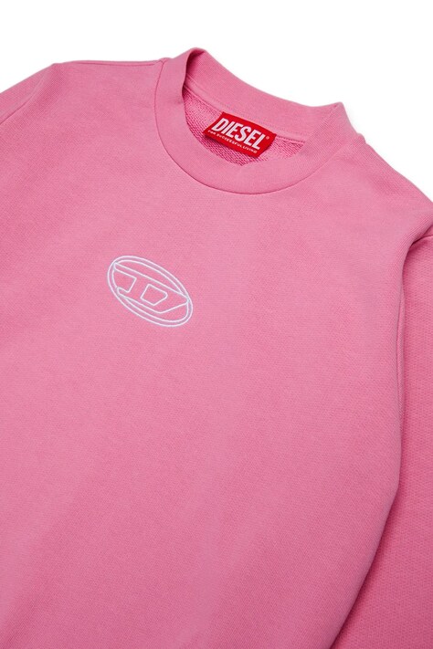 Дитяча бавовняна кофта Diesel SVALSY SWEAT-SHIRT — фото 3