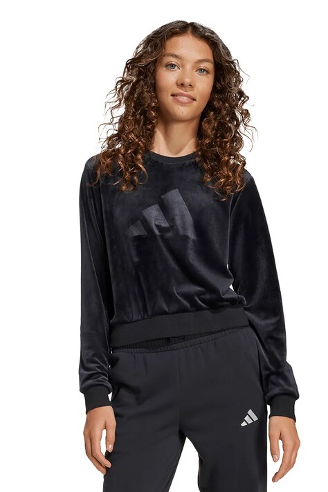 Παιδική μπλούζα adidas χρώμα: μαύρο, JN2230