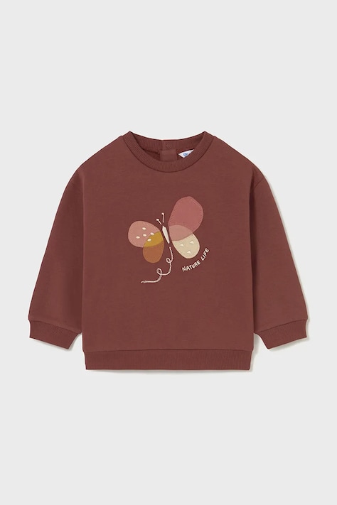 Dukserica Mayoral boja: crvena, s tiskom, 2430