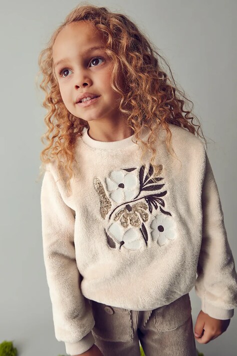 Mayoral bluza kolor beżowy 4432