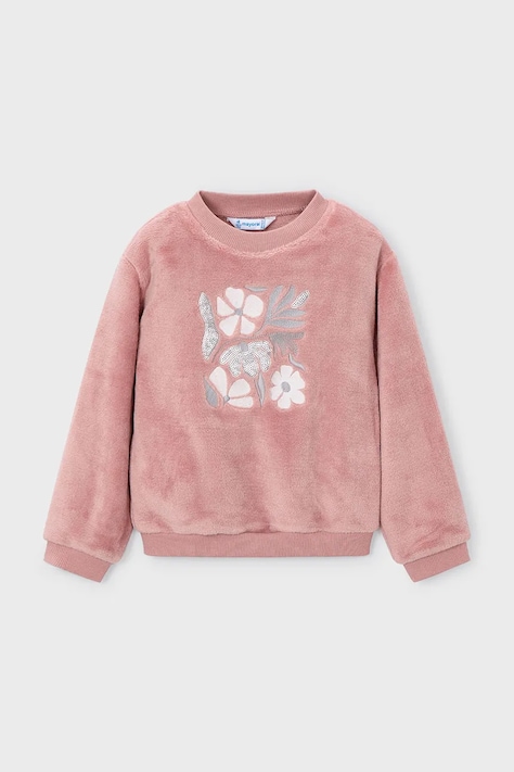 Mayoral bluza kolor różowy 4432
