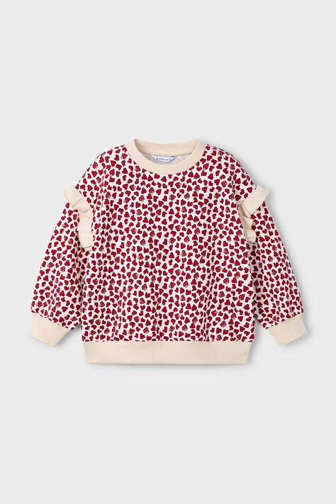 Mayoral bluza kolor czerwony 4433