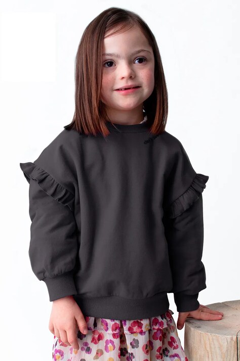 Mayoral bluza kolor szary 4433