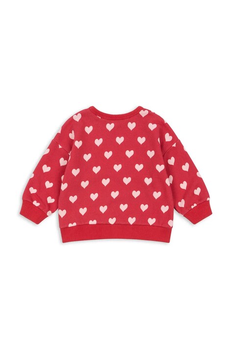 Дитяча бавовняна кофта Konges Sløjd LOUPY LOU SWEAT SHIRT OCS — фото 2