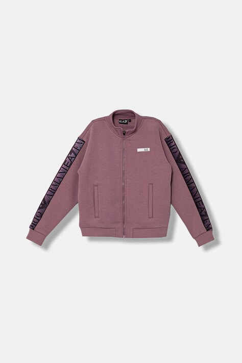 Παιδική μπλούζα EA7 Emporio Armani χρώμα: ροζ, 7G000158 AF13151