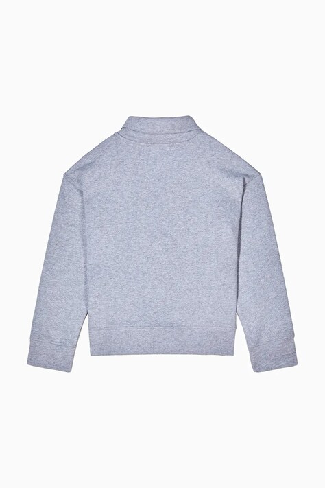 Дитяча бавовняна кофта Patrizia Pepe J315 — AW25-BLG04B, сірий — фото 2