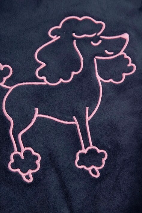 Coccodrillo bluza kolor granatowy gładka FROSTING PUDDLE GIRL KIDS