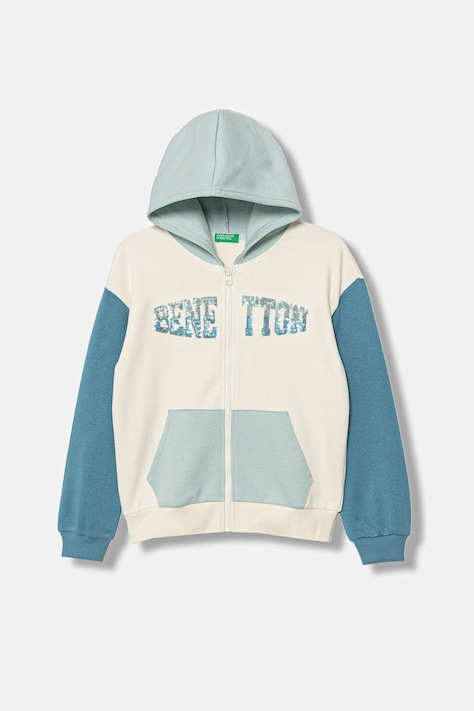 United Colors of Benetton bluză copii cu imprimeu, 39M2C505O
