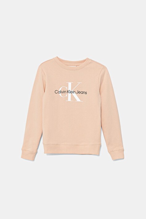 Кофта Calvin Klein Jeans цвет оранжевый однотонная IU0IU00675