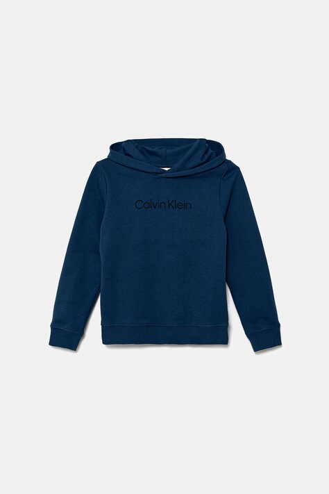 Кофта Calvin Klein Jeans с капюшоном однотонная IU0IU00679