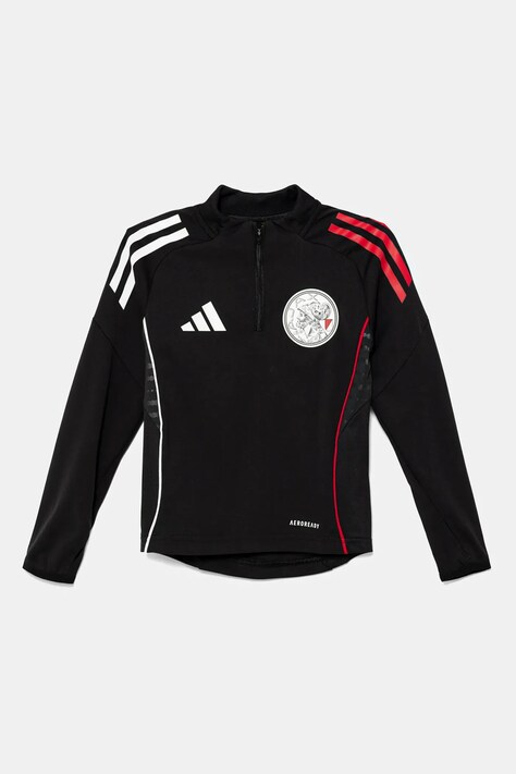 Παιδική μπλούζα adidas Performance AJAX χρώμα: μαύρο, JP1750