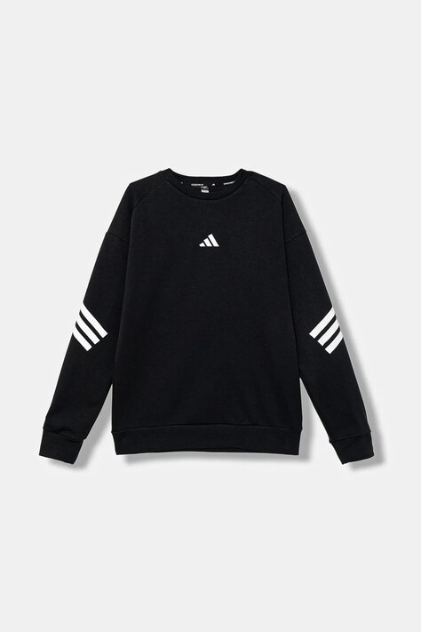 adidas bluză copii culoarea negru, cu imprimeu, JC7503