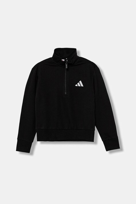 Παιδική μπλούζα adidas χρώμα: μαύρο, JN2433