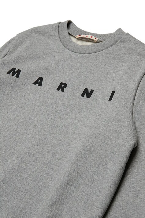 Дитяча бавовняна кофта Marni MS340U SWEAT-SHIRT — фото 3