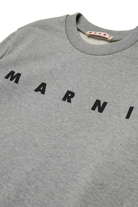 Дитяча бавовняна кофта Marni MS340U SWEAT-SHIRT — фото 4