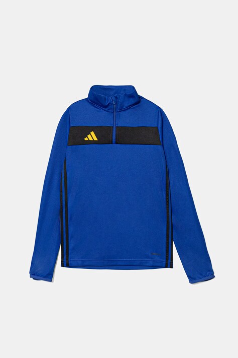 adidas Performance bluza dziecięca kolor niebieski z aplikacją JW4607