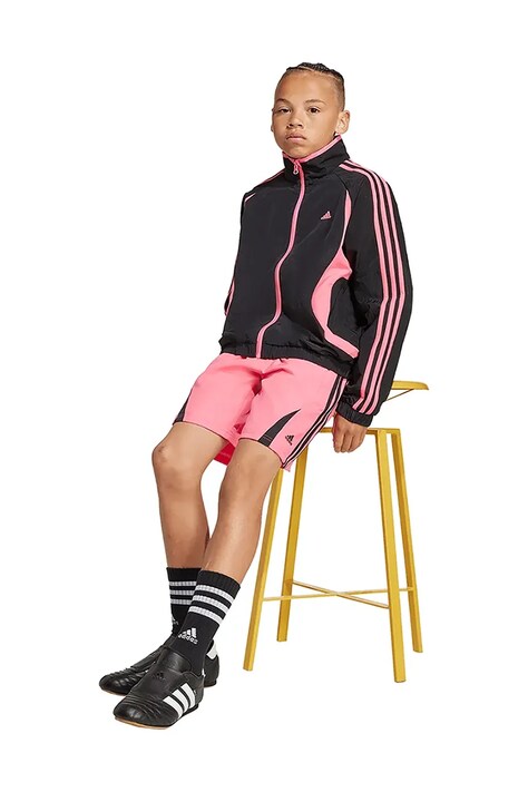 Дитяча кофта adidas Originals — AW25-BLK04U, чорний — фото 8