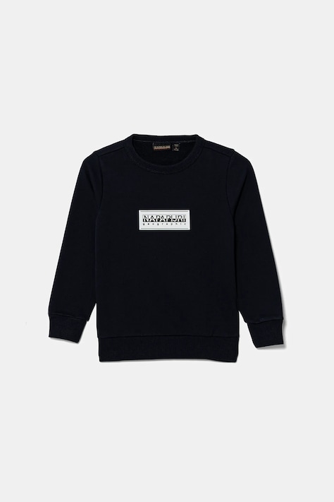 Παιδική μπλούζα Napapijri B-CHAMOIS χρώμα: ναυτικό μπλε, NP0A4HY31761