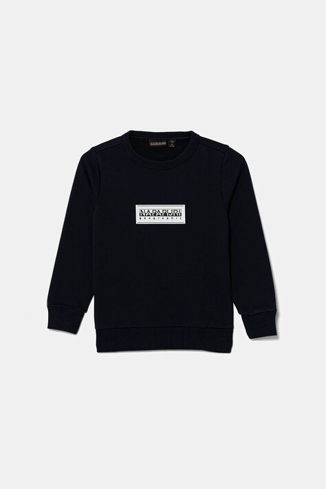 Napapijri gyerek felső B-CHAMOIS sötétkék, nyomott mintás, NP0A4HY31761