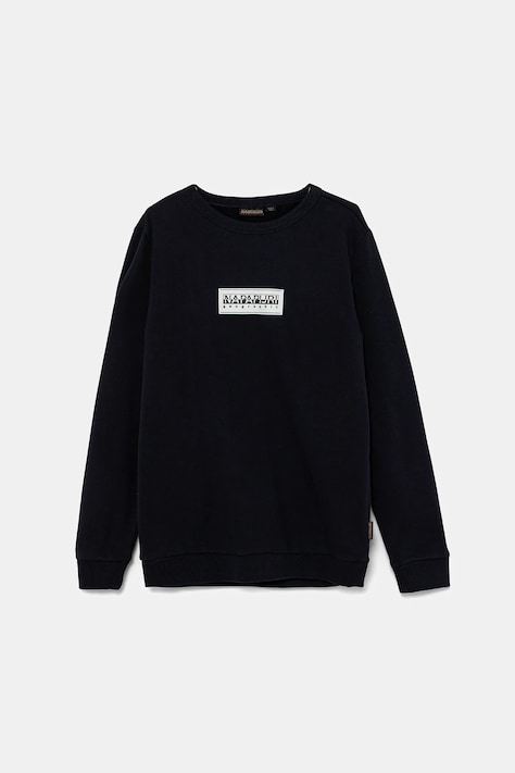 Otroški pulover Napapijri B-CHAMOIS mornarsko modra barva, NP0A4HY31761