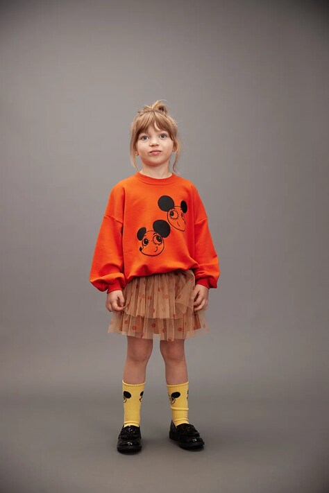 Дитяча бавовняна кофта Mini Rodini Ritzratz — фото 6