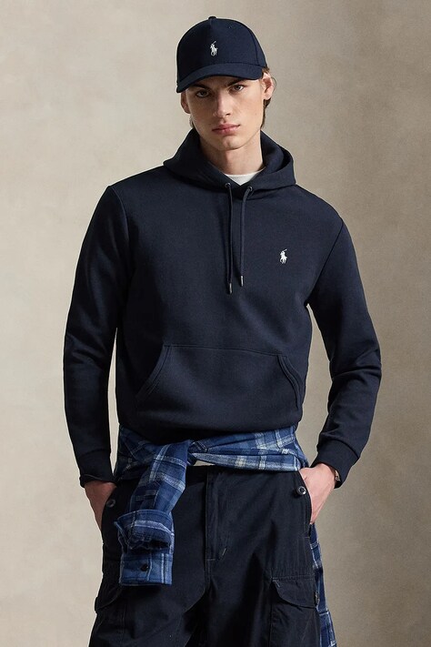 Polo Ralph Lauren bluza z kapturem męska granatowa 710907092