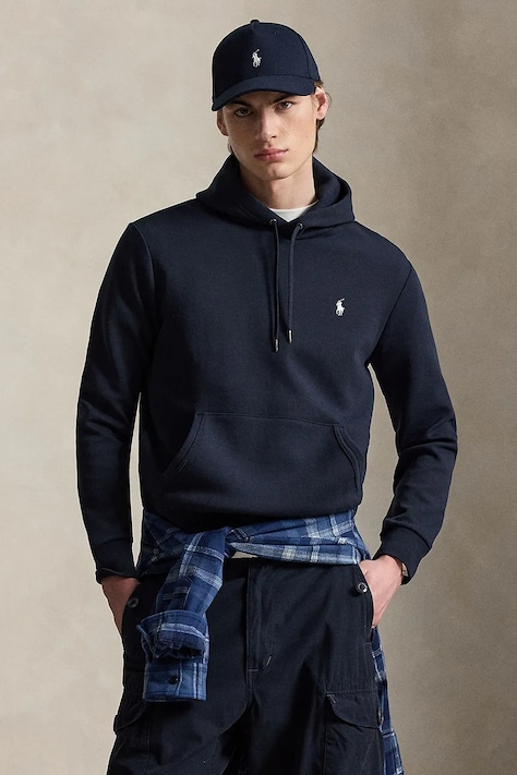 Polo Ralph Lauren bluza z kapturem męska granatowa 710907092