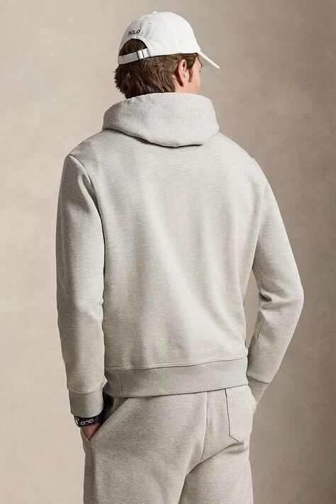 Polo Ralph Lauren кофта з капюшоном чоловіча — AW25-BLM001, сірий — фото 2